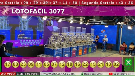 resultado da lotofácil concurso 3077 giga sena - lotofacil 2021 giga sena